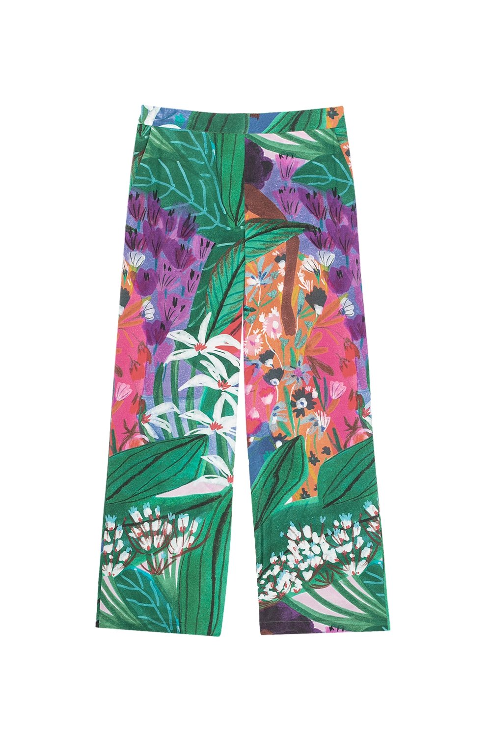 Pantalon fluide Soi x Roeqiya