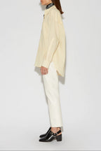 IGGY VINYL TROUSERS - ROSEANNA