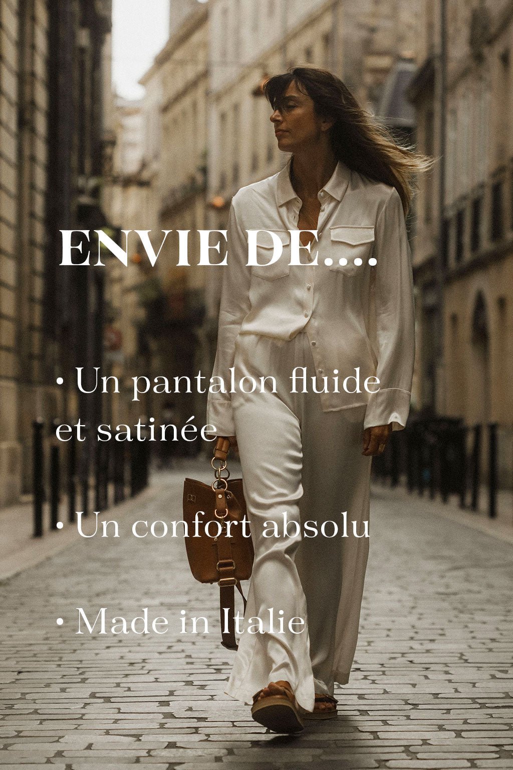 Plume Paris - Pantalón Jacob - crudo