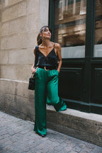Pantalon Jacob Green - Vert