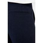 Imatown Low-Rise Trousers - Navy - Women