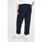Imatown Low-Rise Trousers - Navy - Women