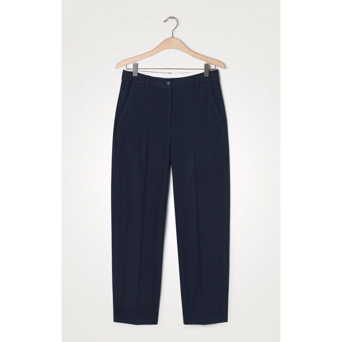 Imatown Low-Rise Trousers - Navy - Women