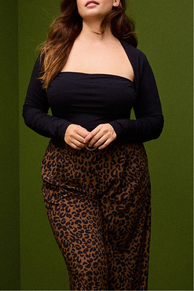 Soledad Bodysuit - Black