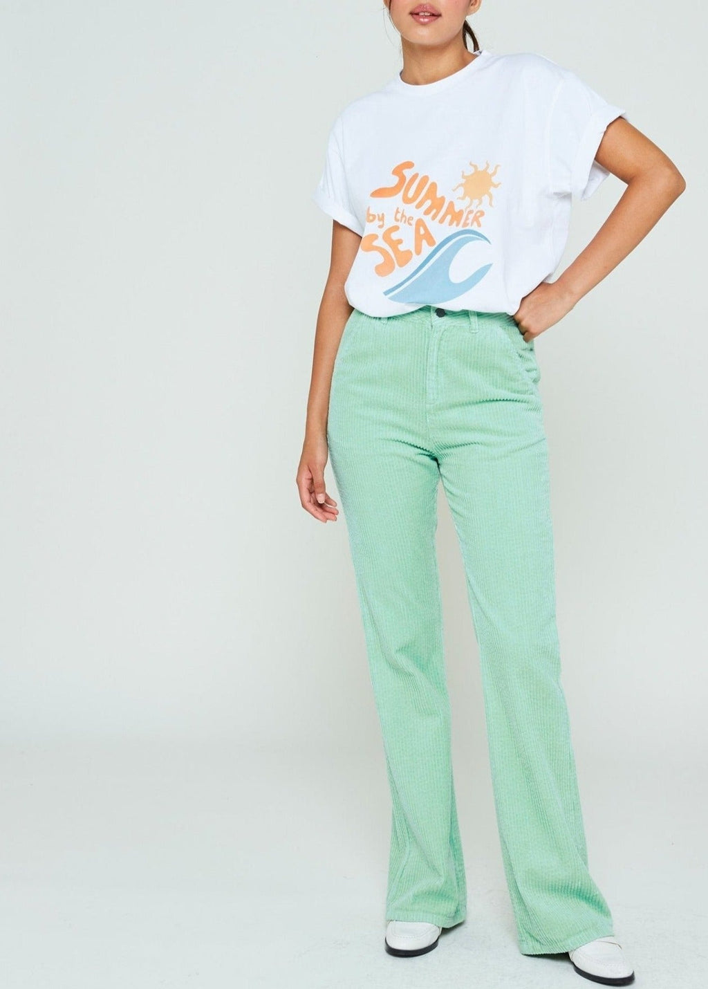 Pantalon Marly Monzo - Celadon