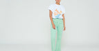 Pantalon Marly Monzo - Celadon