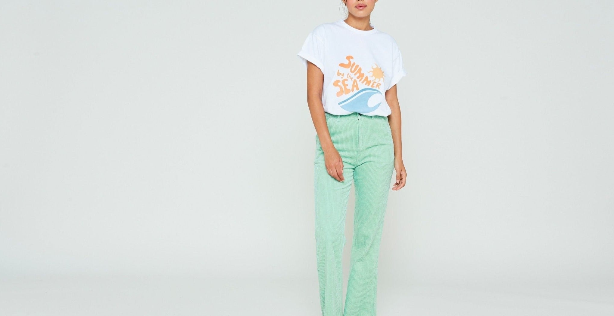 Pantalon Marly Monzo - Celadon