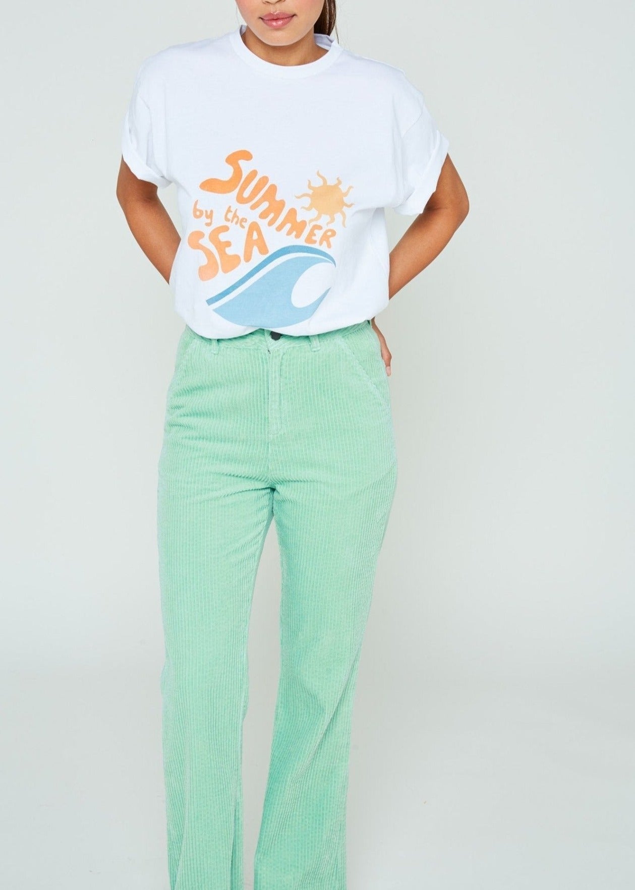 Pantalon Marly Monzo - Celadon