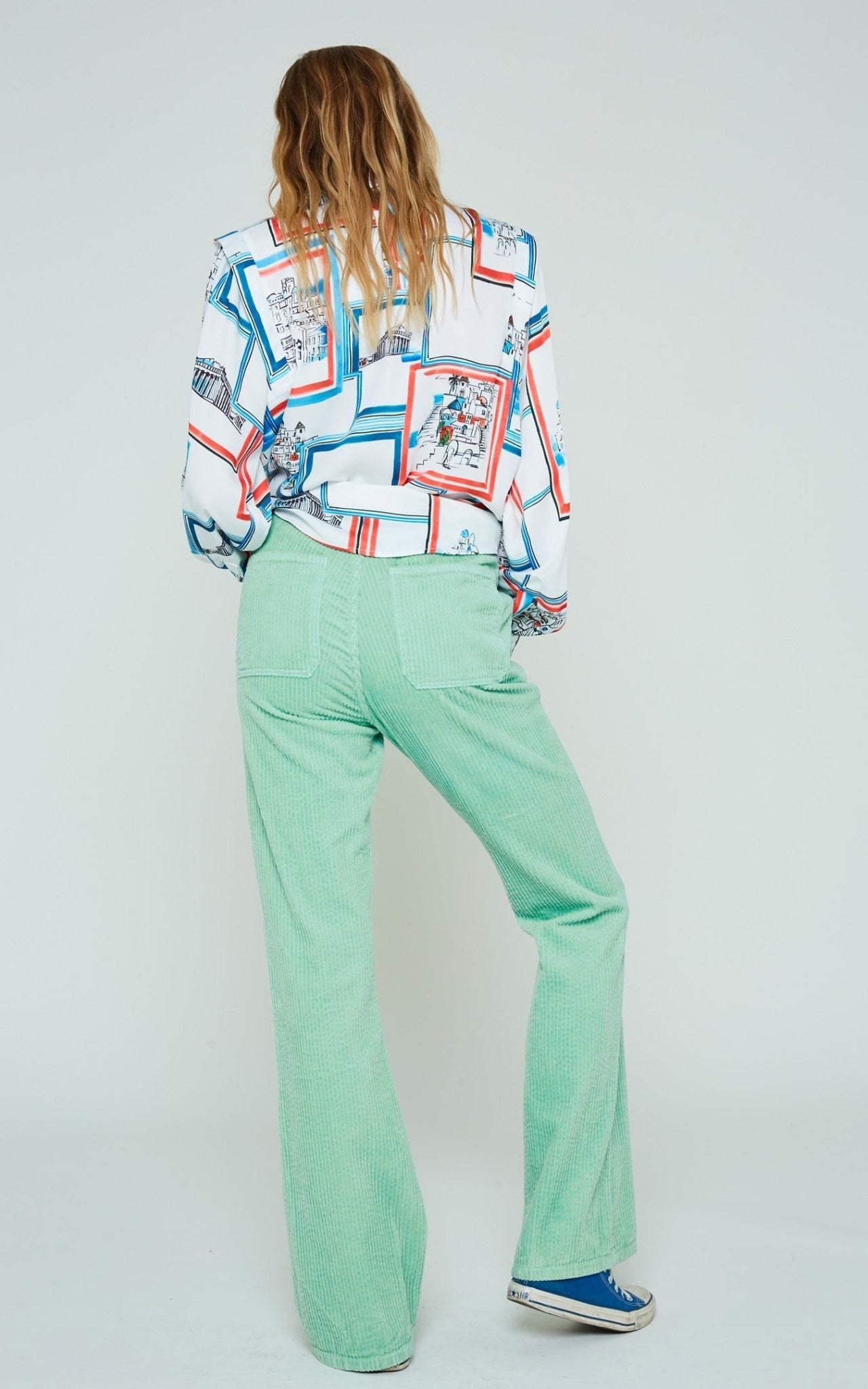 Pantalon Marly Monzo - Celadon