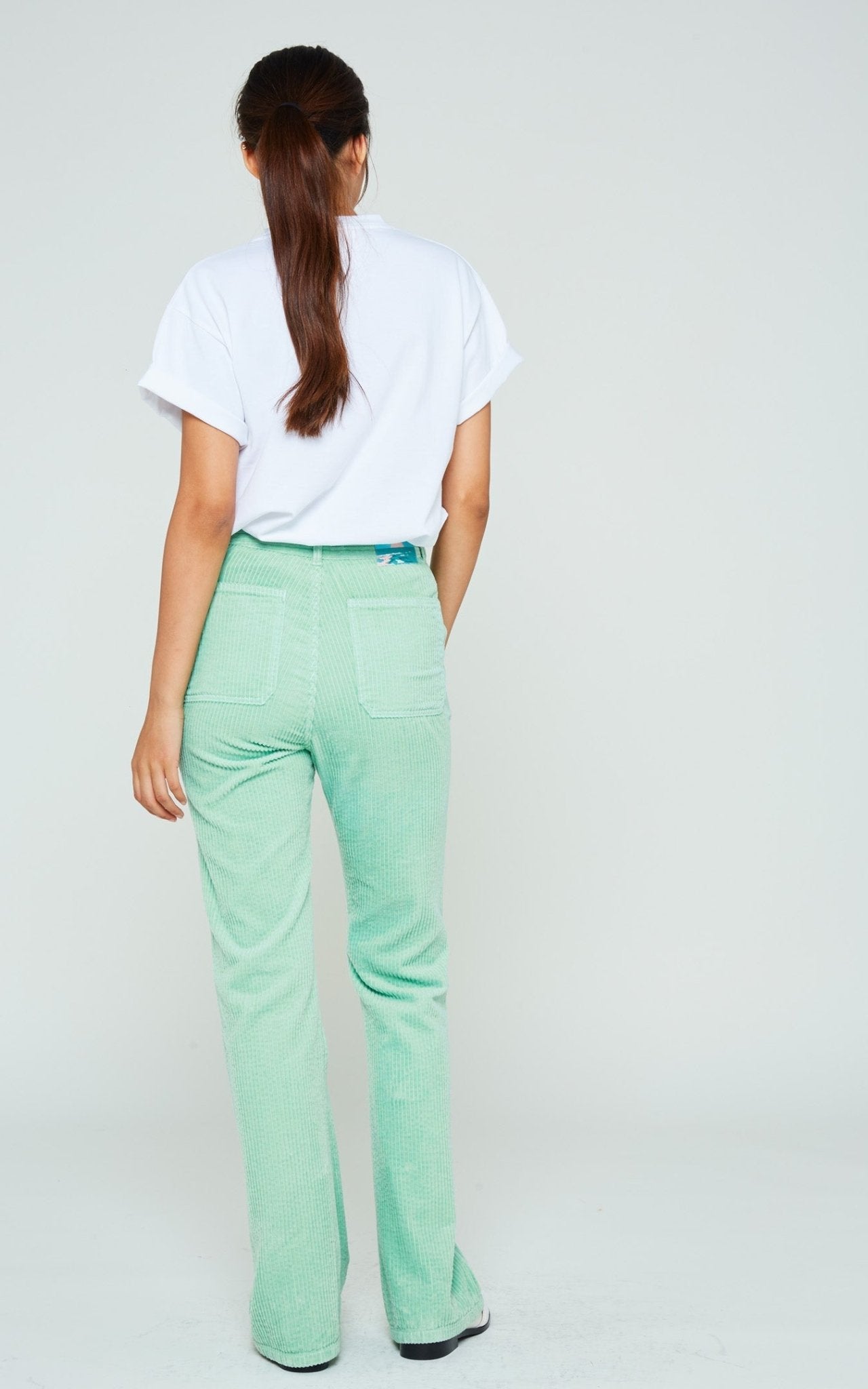 Pantalon Marly Monzo - Celadon