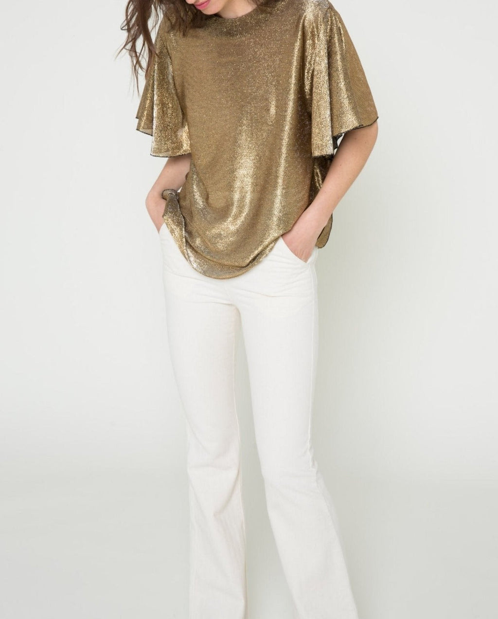 Pantalon Marly Palia - Écru