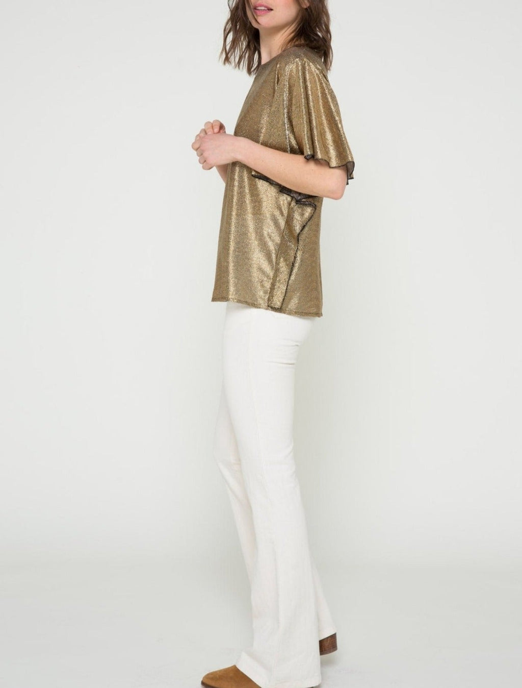 Pantalon Marly Palia - Écru