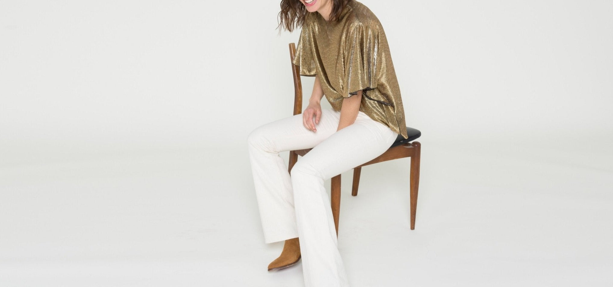 Pantalon Marly Palia - Écru