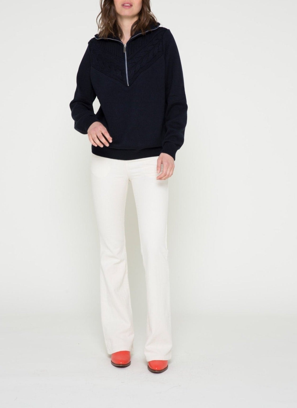 Pantalon Marly Palia - Écru