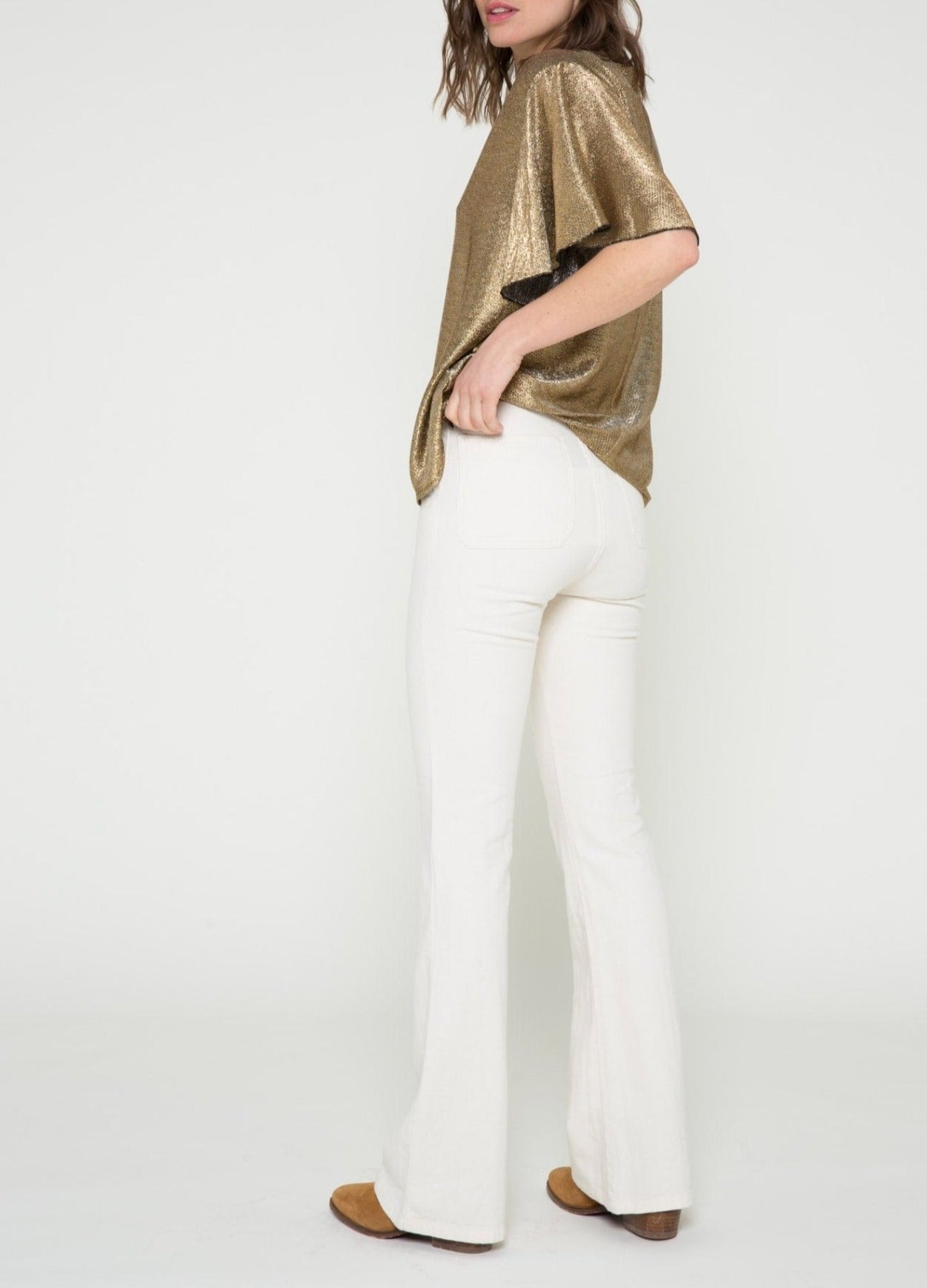 Pantalon Marly Palia - Écru