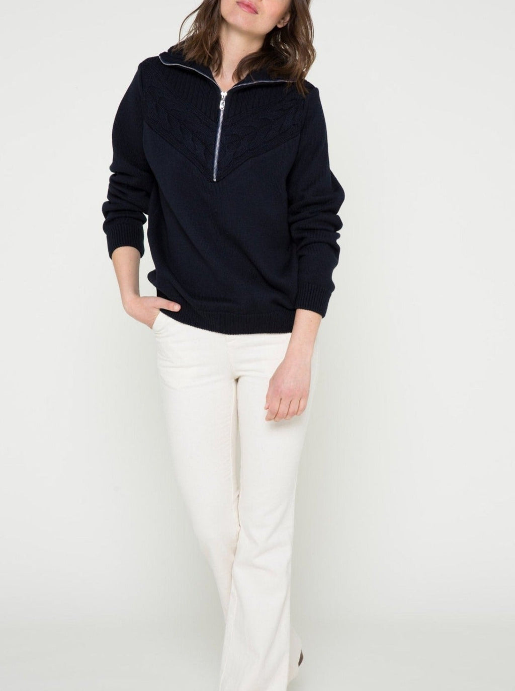 Pantalon Marly Palia - Écru