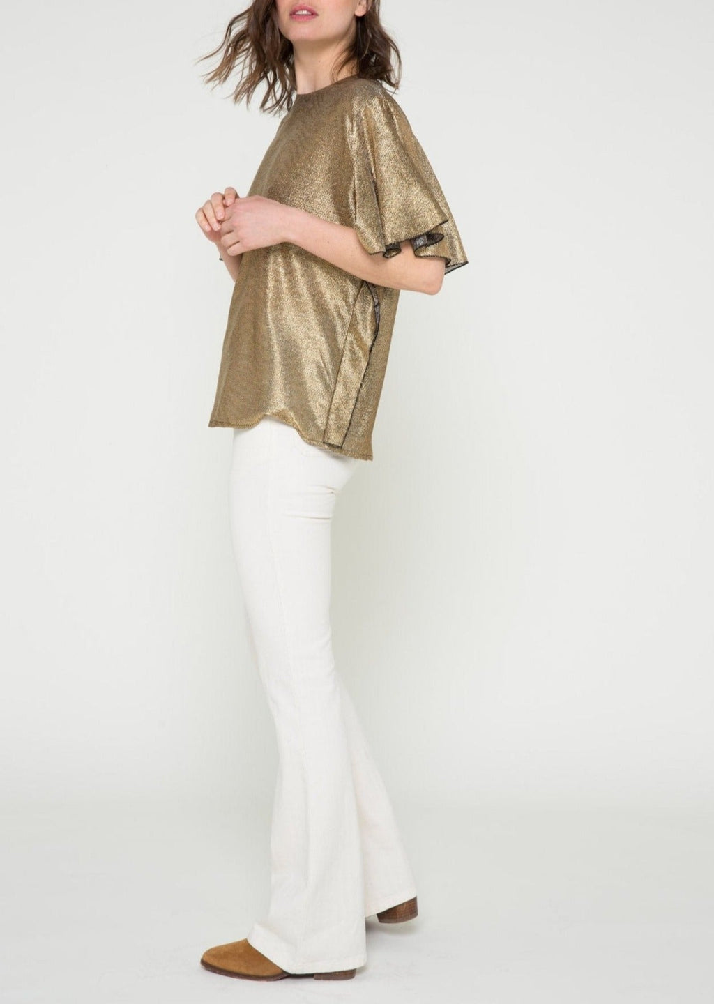 Pantalon Marly Palia - Écru