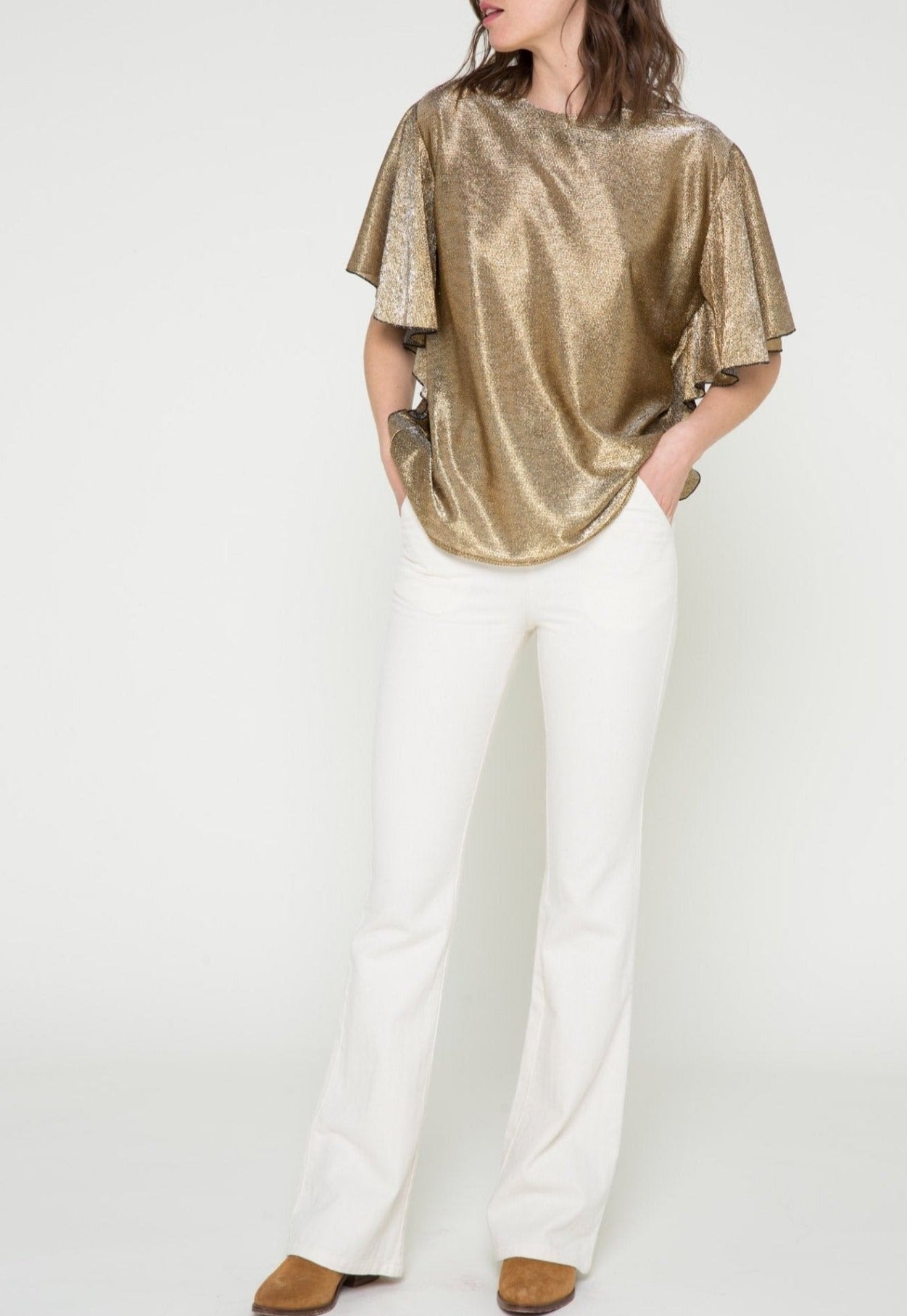 Pantalon Marly Palia - Écru