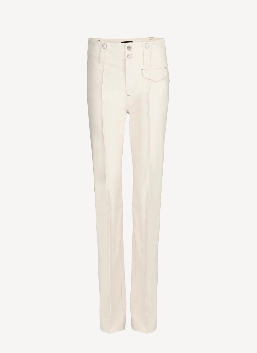 Isabel Marant - Trousers - White - Women