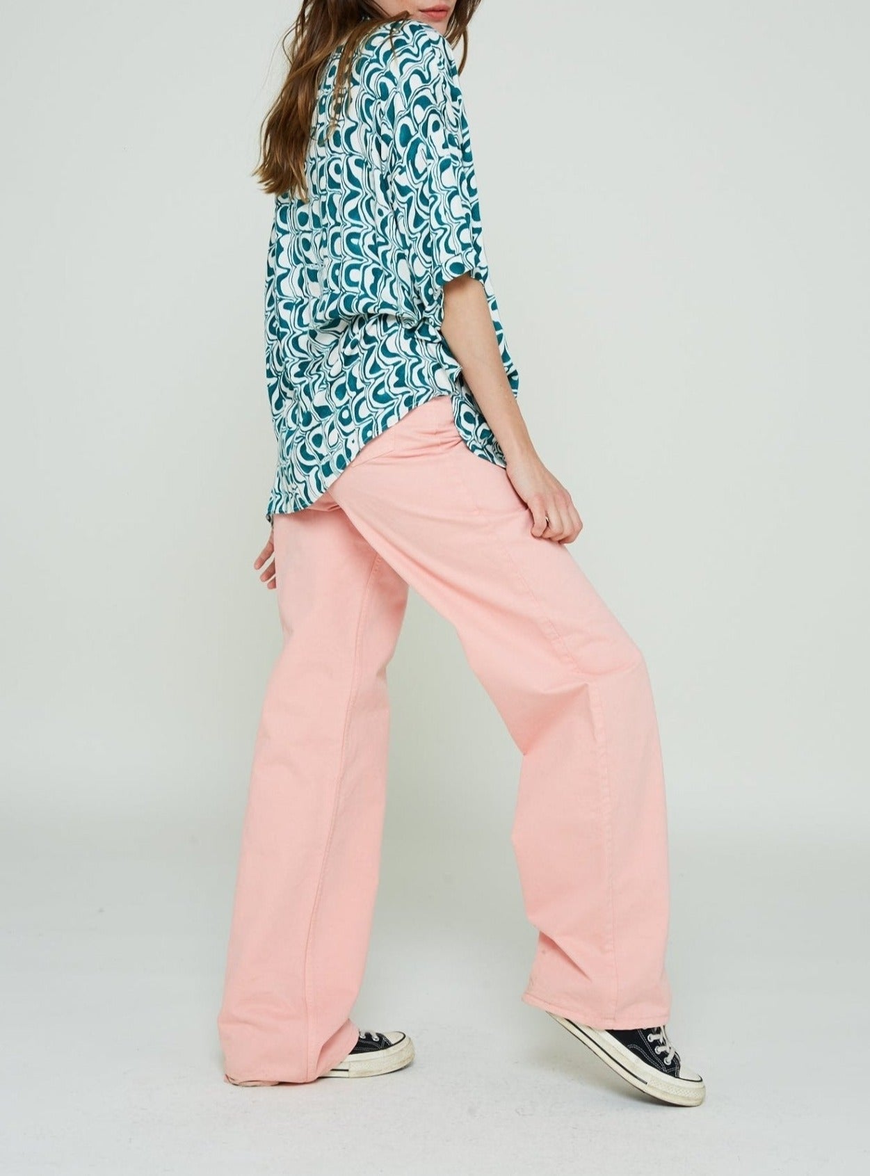 Nathan Naity Trousers - Pink