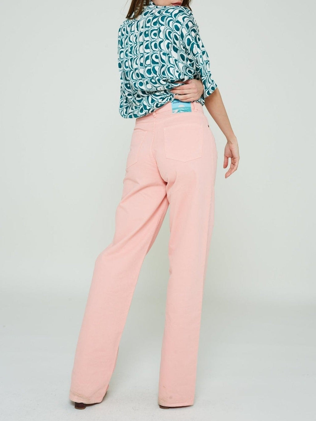 Nathan Naity Trousers - Pink