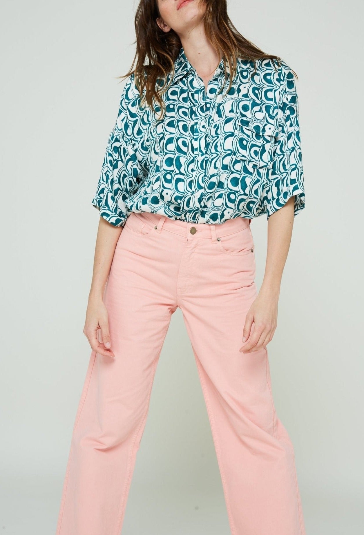 Nathan Naity Trousers - Pink