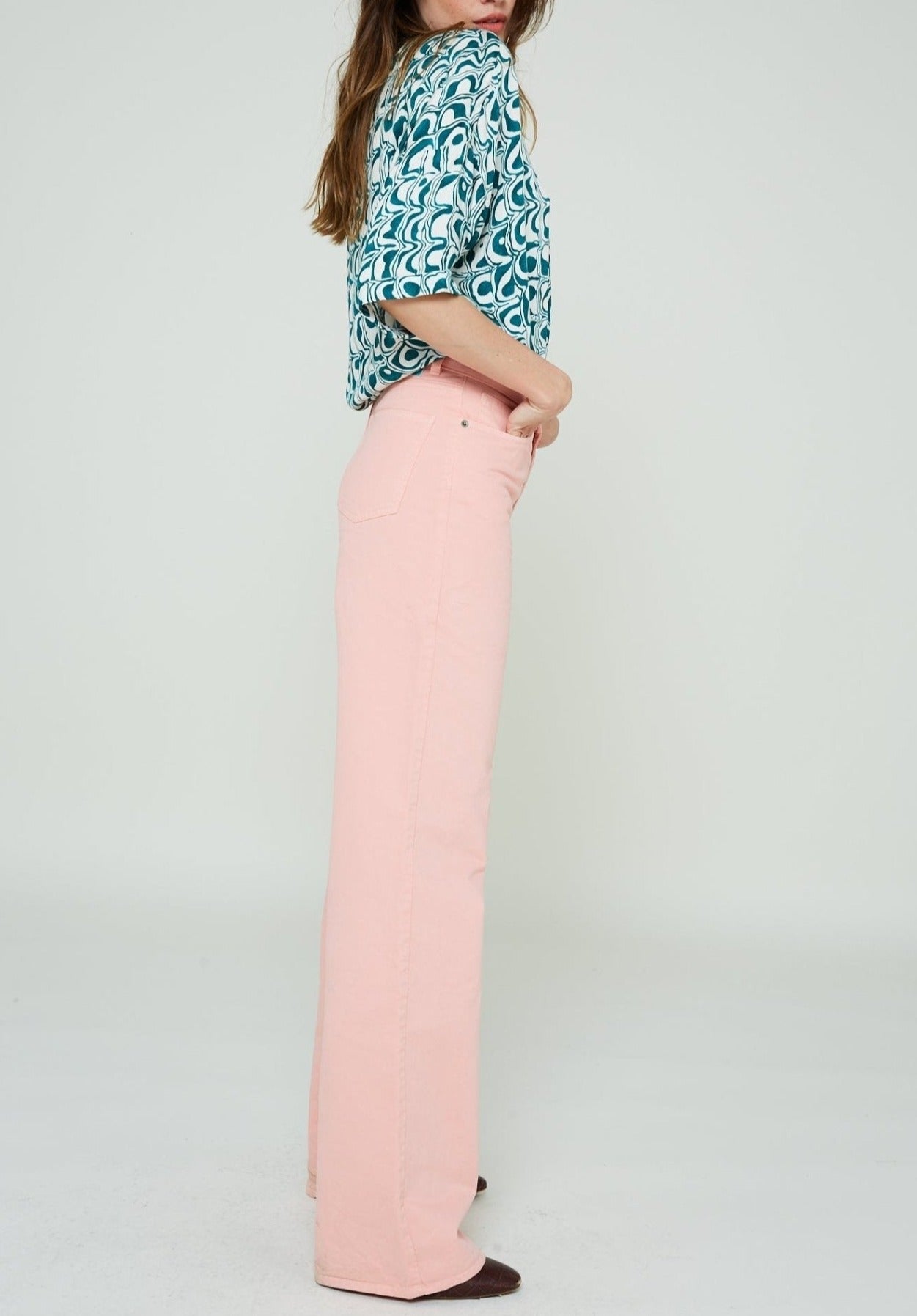 Nathan Naity Trousers - Pink