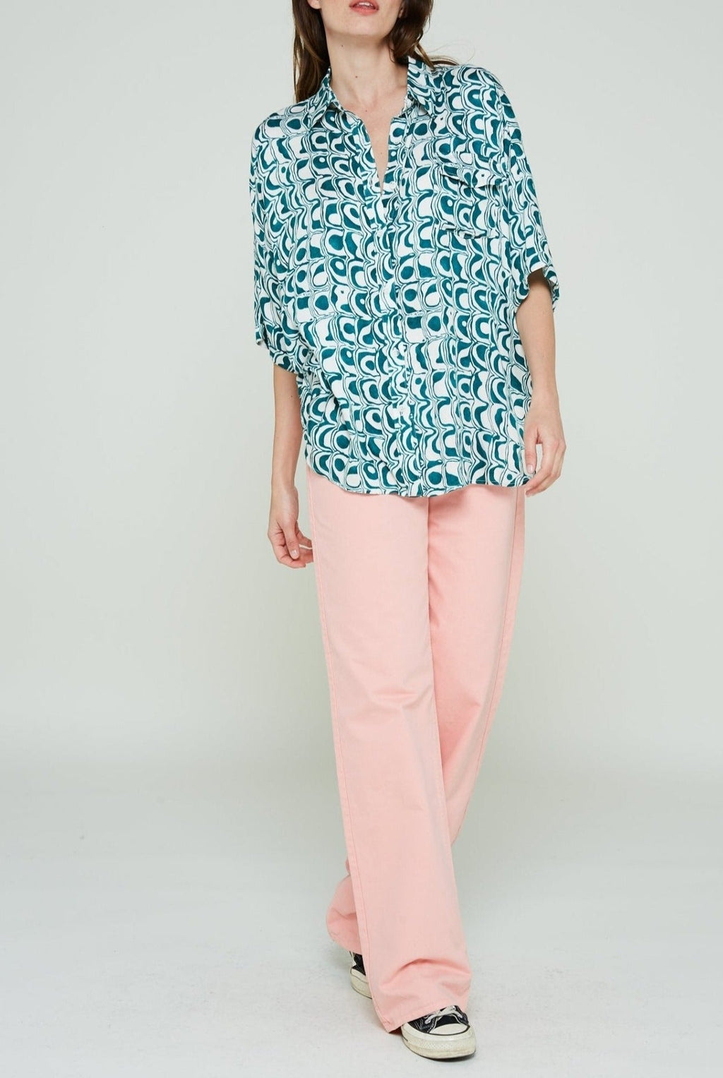 Nathan Naity Trousers - Pink