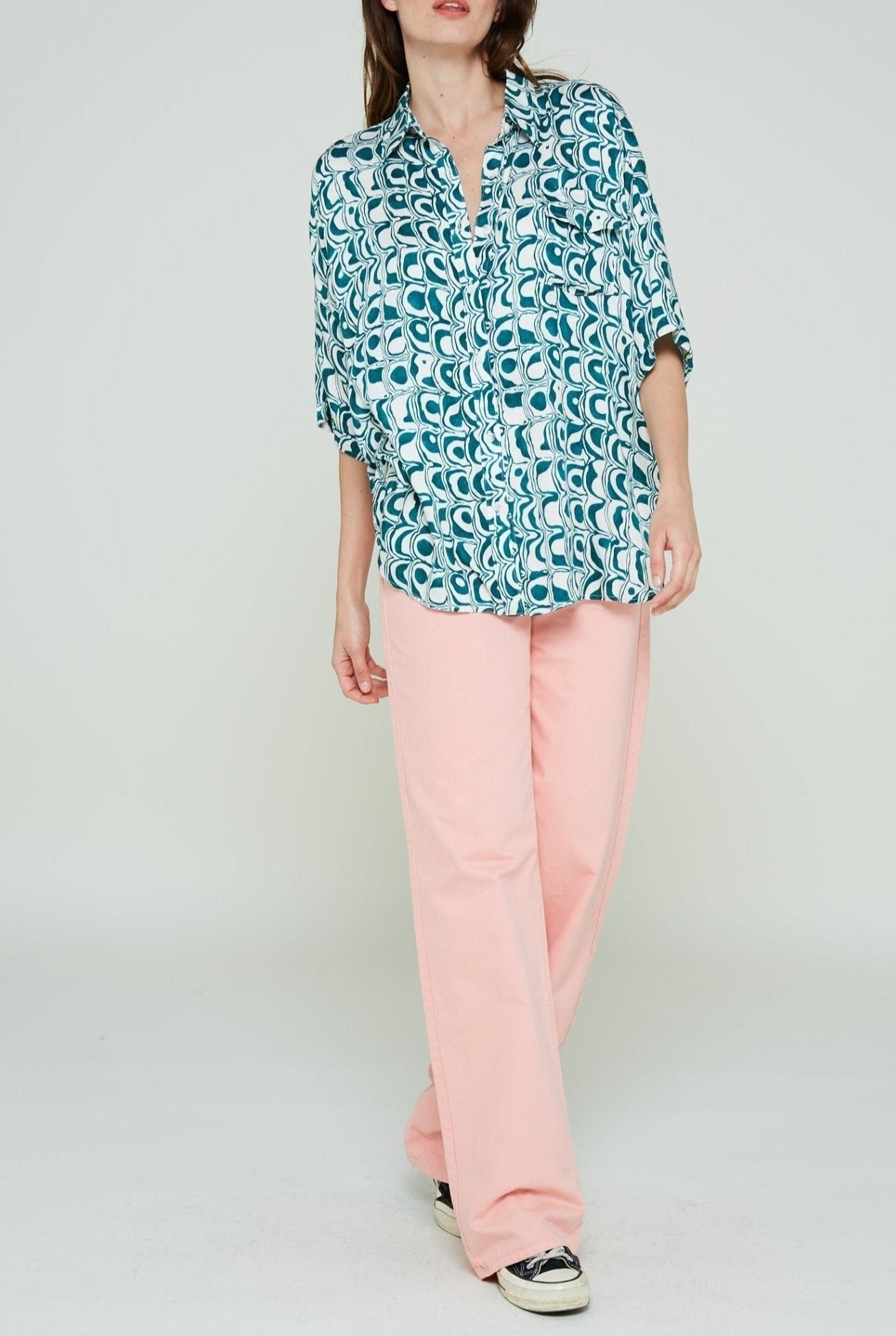 Nathan Naity Trousers - Pink