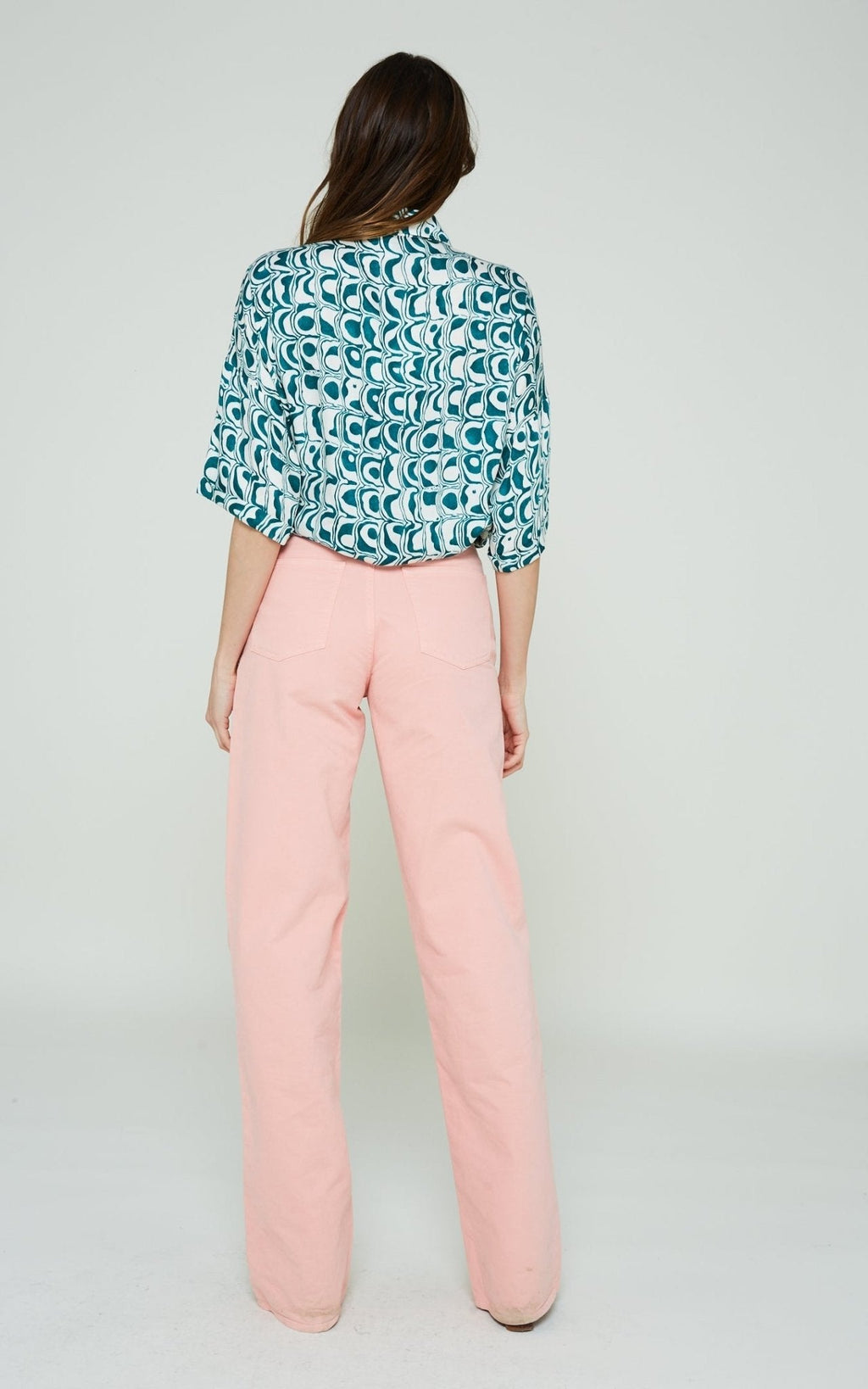 Nathan Naity Trousers - Pink