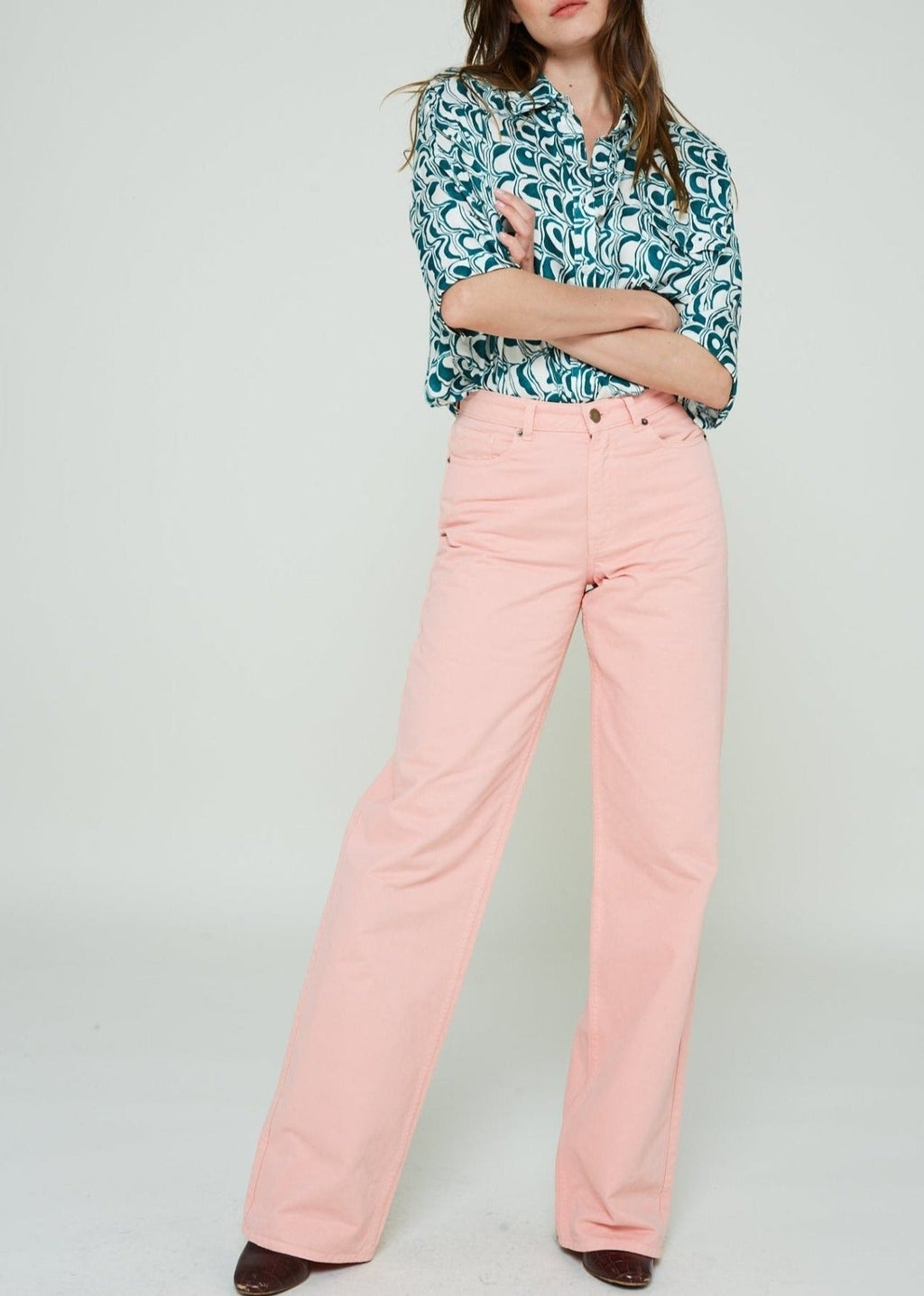 Nathan Naity Trousers - Pink