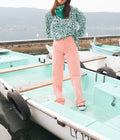 Nathan Naity Trousers - Pink