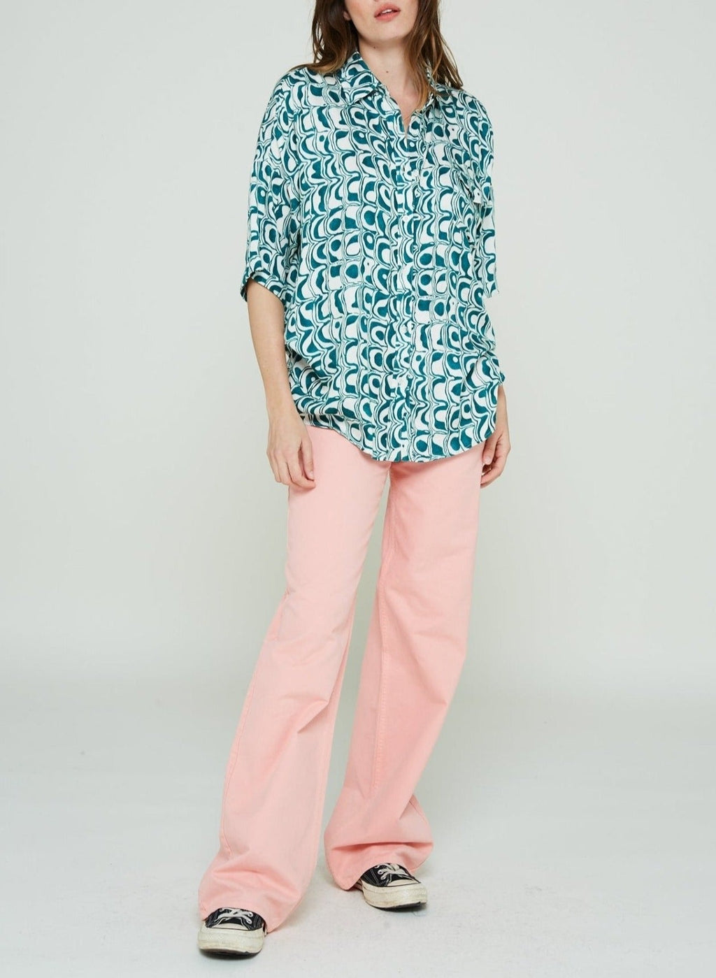 Nathan Naity Trousers - Pink