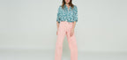 Nathan Naity Trousers - Pink