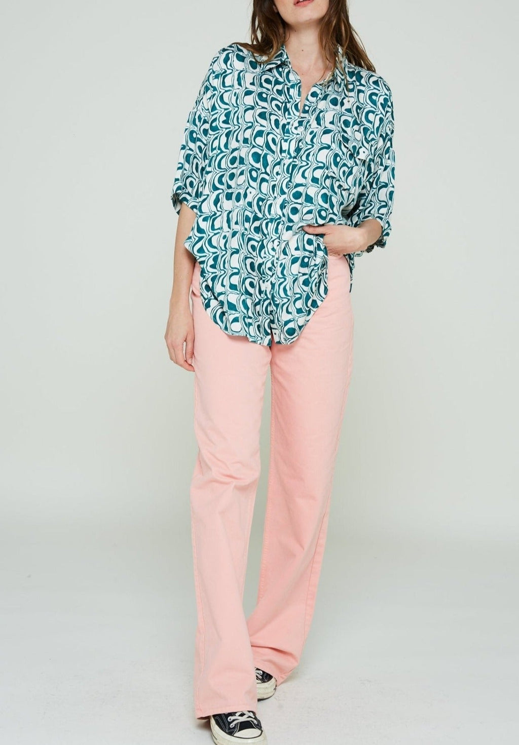Nathan Naity Trousers - Pink