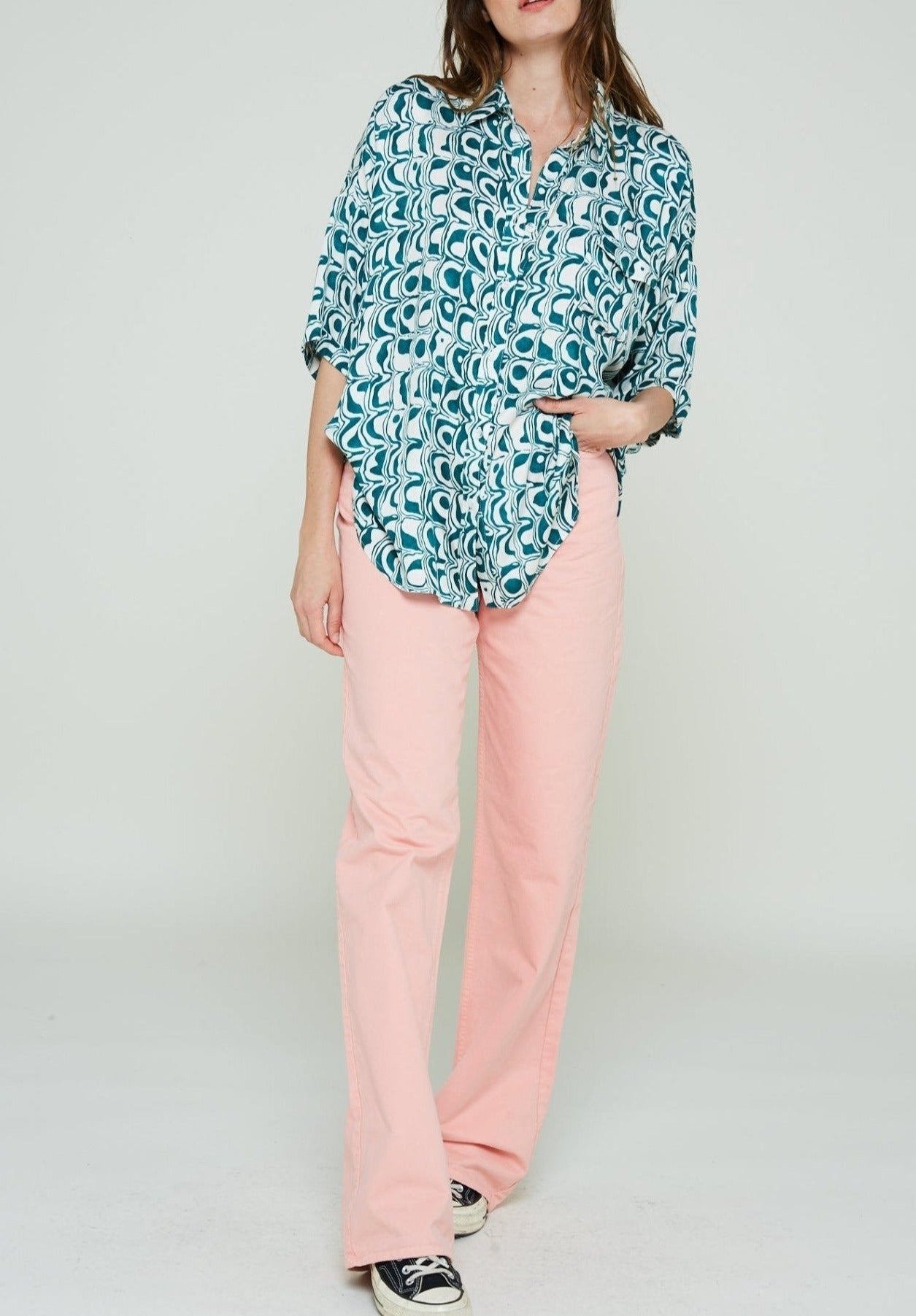 Nathan Naity Trousers - Pink