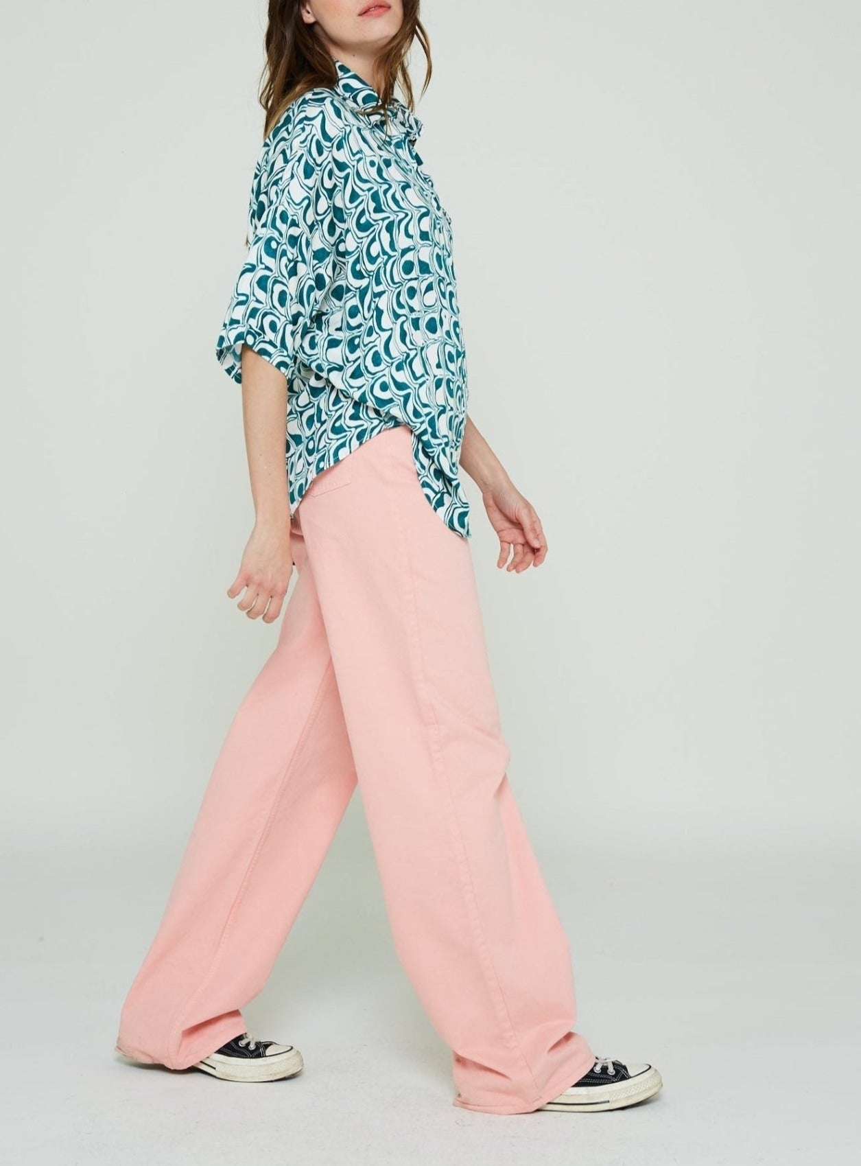 Nathan Naity Trousers - Pink