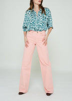 Nathan Naity Trousers - Pink