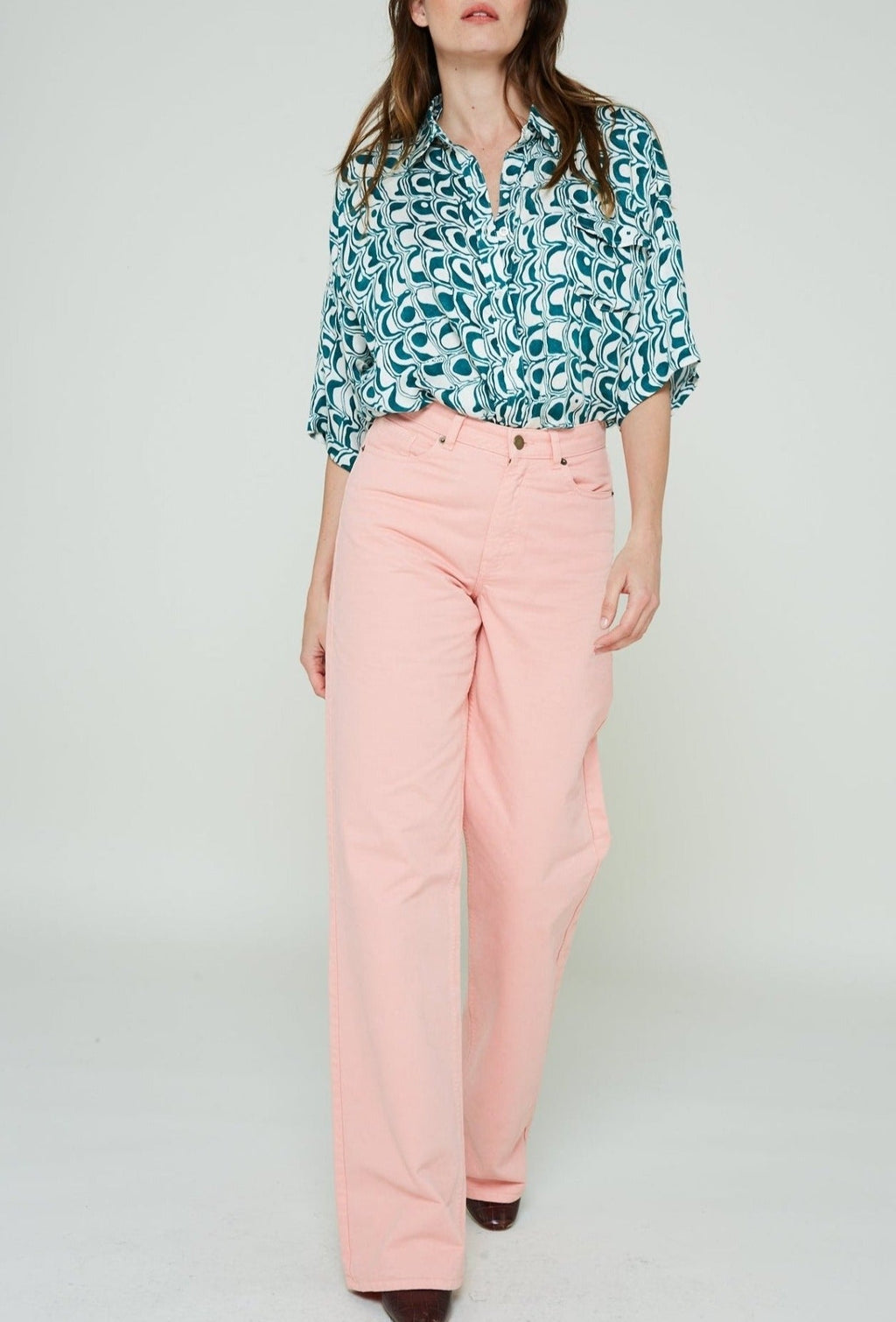 Nathan Naity Trousers - Pink