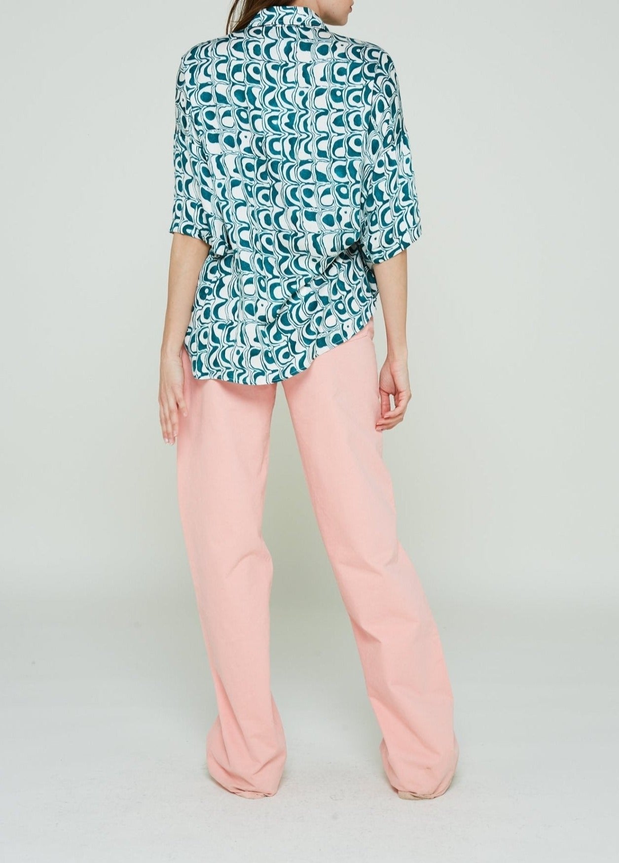 Nathan Naity Trousers - Pink