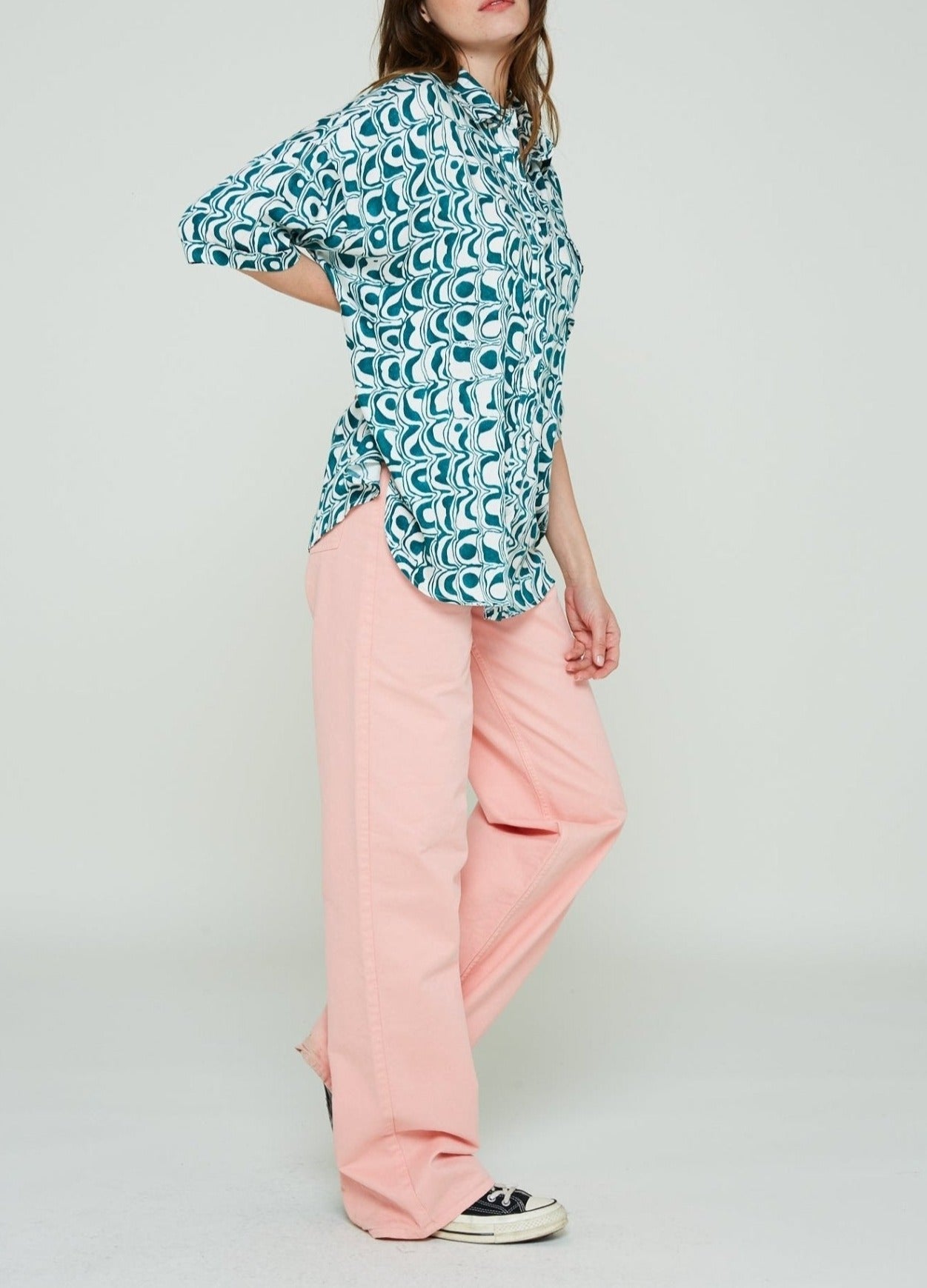 Nathan Naity Trousers - Pink