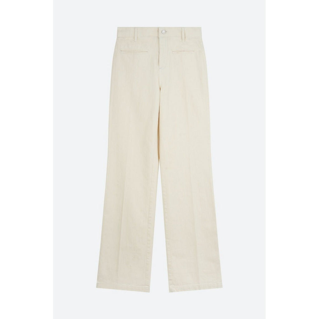 Nello Trousers - Ecru