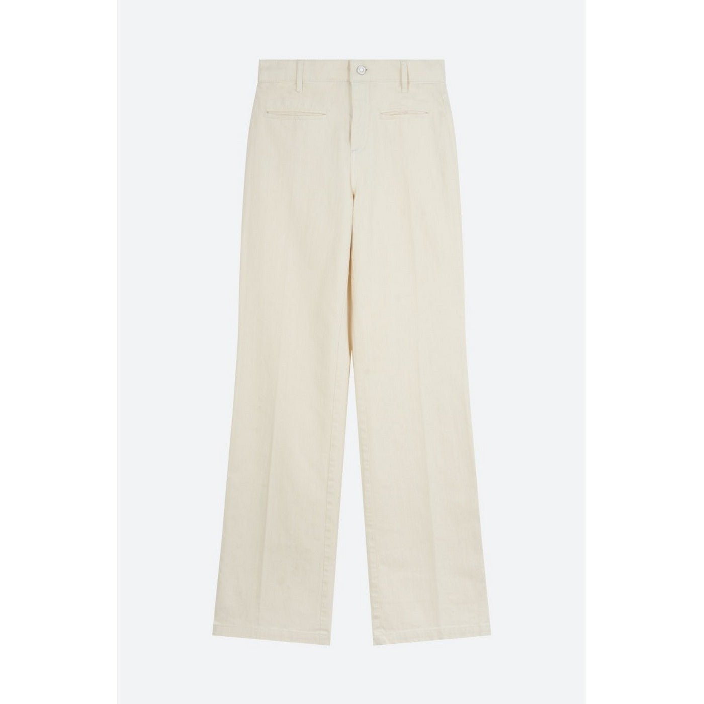 Nello Trousers - Ecru