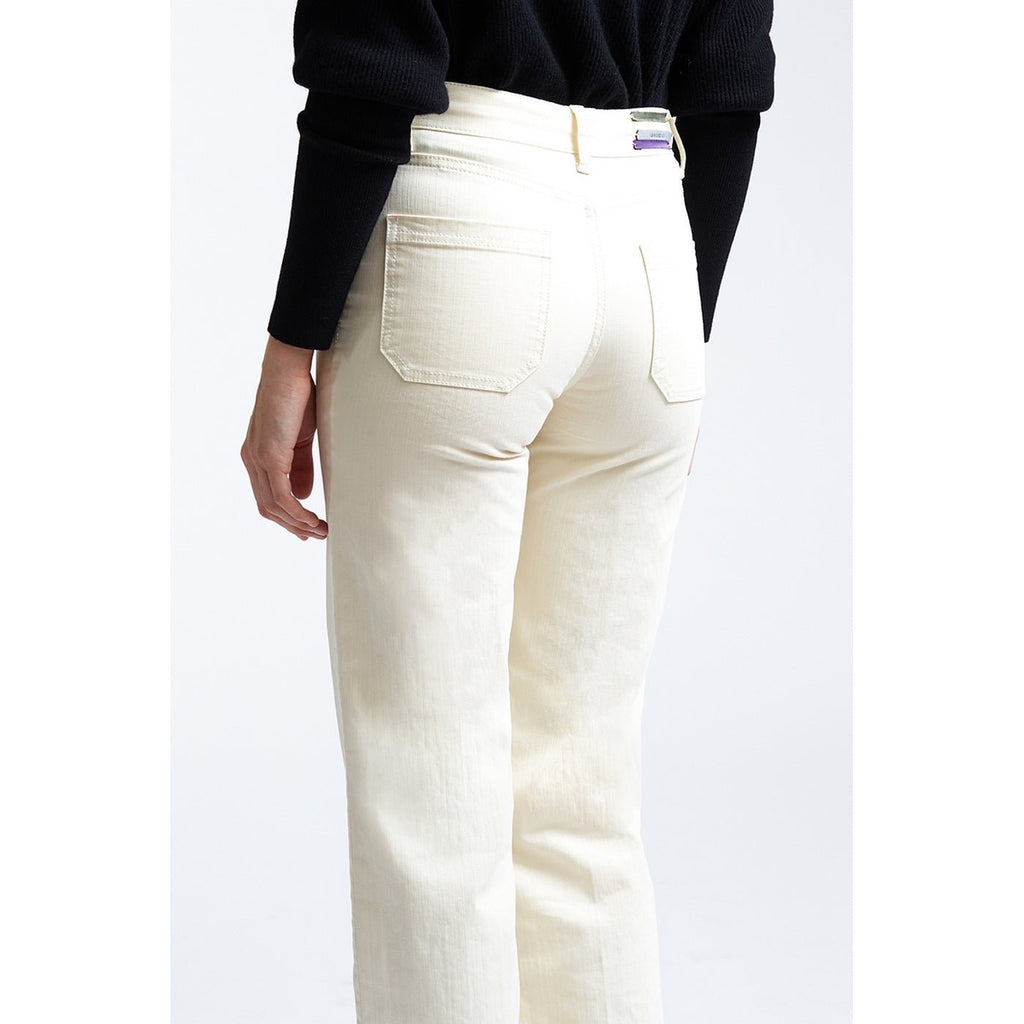Nello Trousers - Ecru