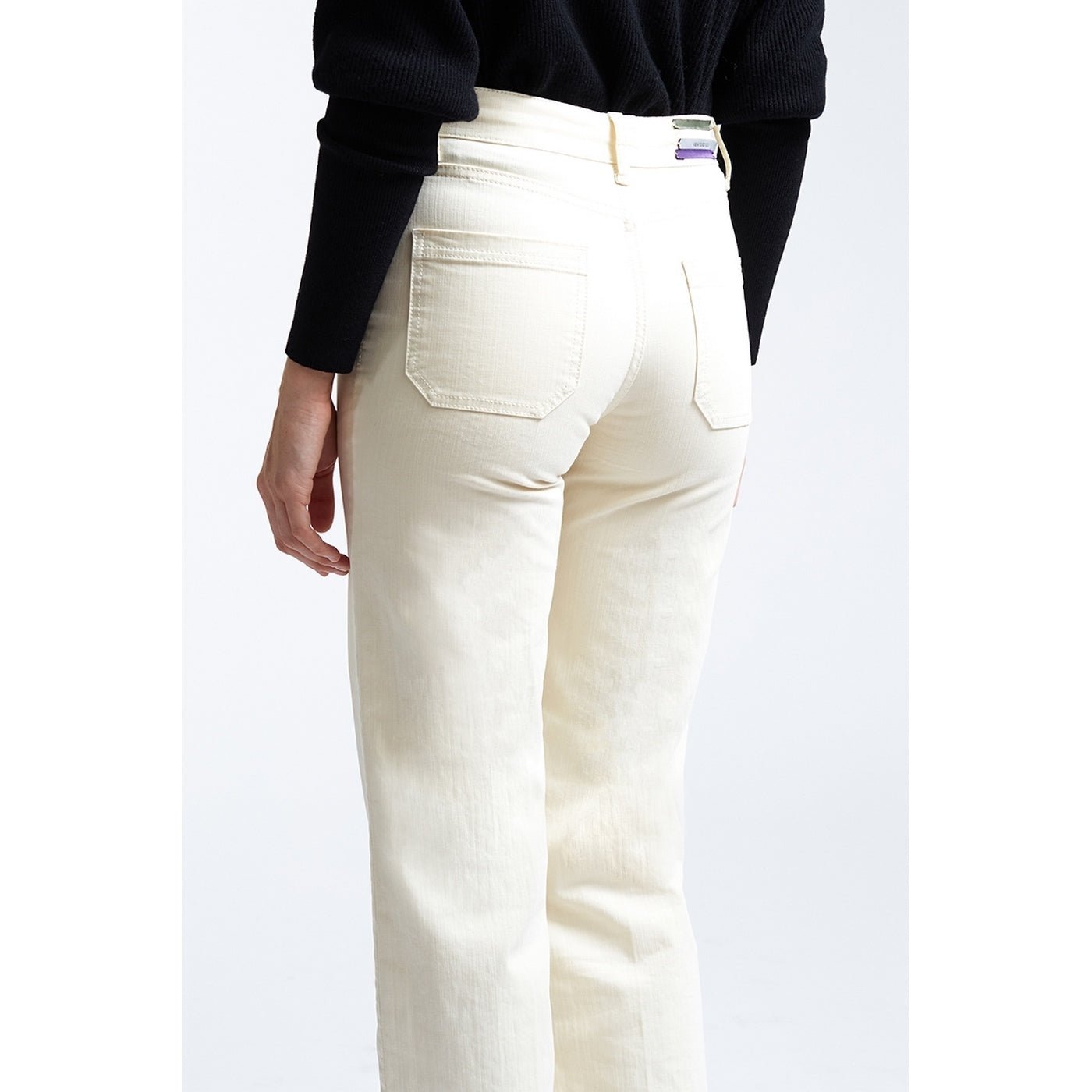 Nello Trousers - Ecru