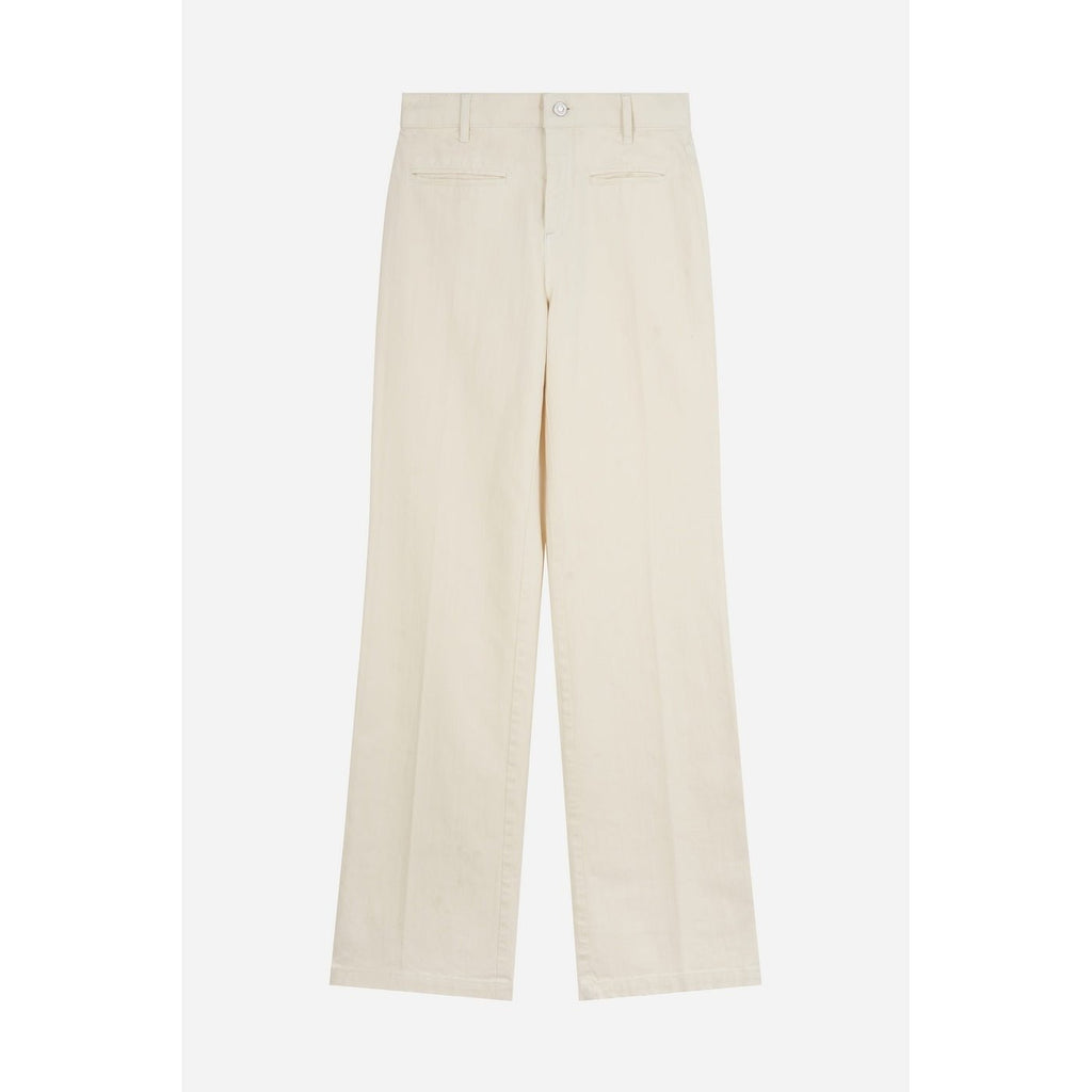 Nello Trousers - Ecru