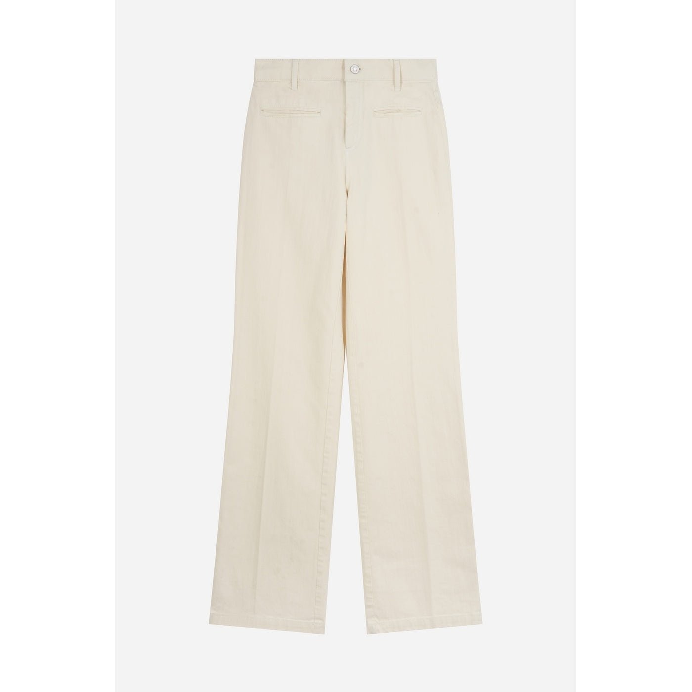 Nello Trousers - Ecru