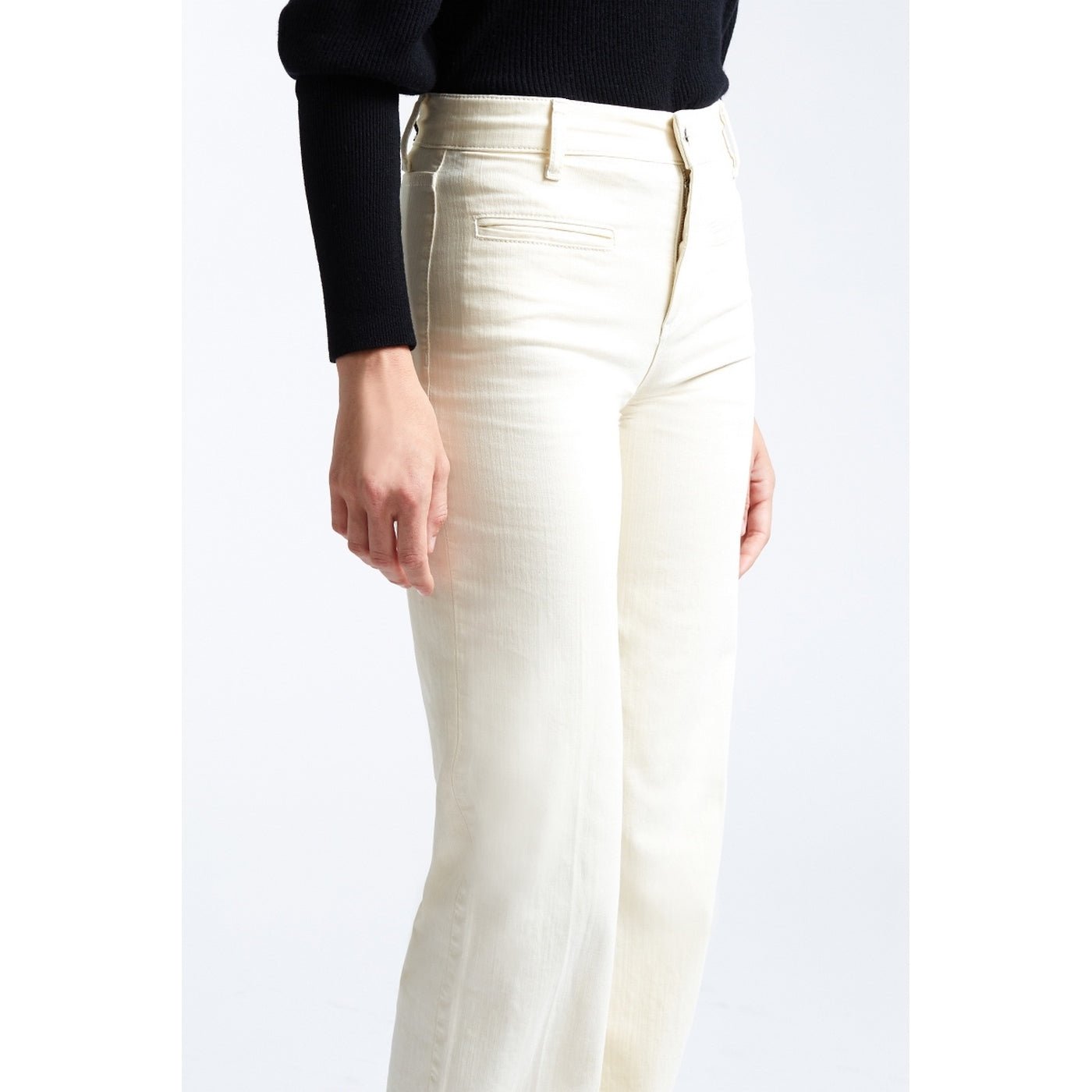 Nello Trousers - Ecru