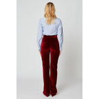 Paul & Joe - Pantalon Obaldia - Bordeaux Bain 2