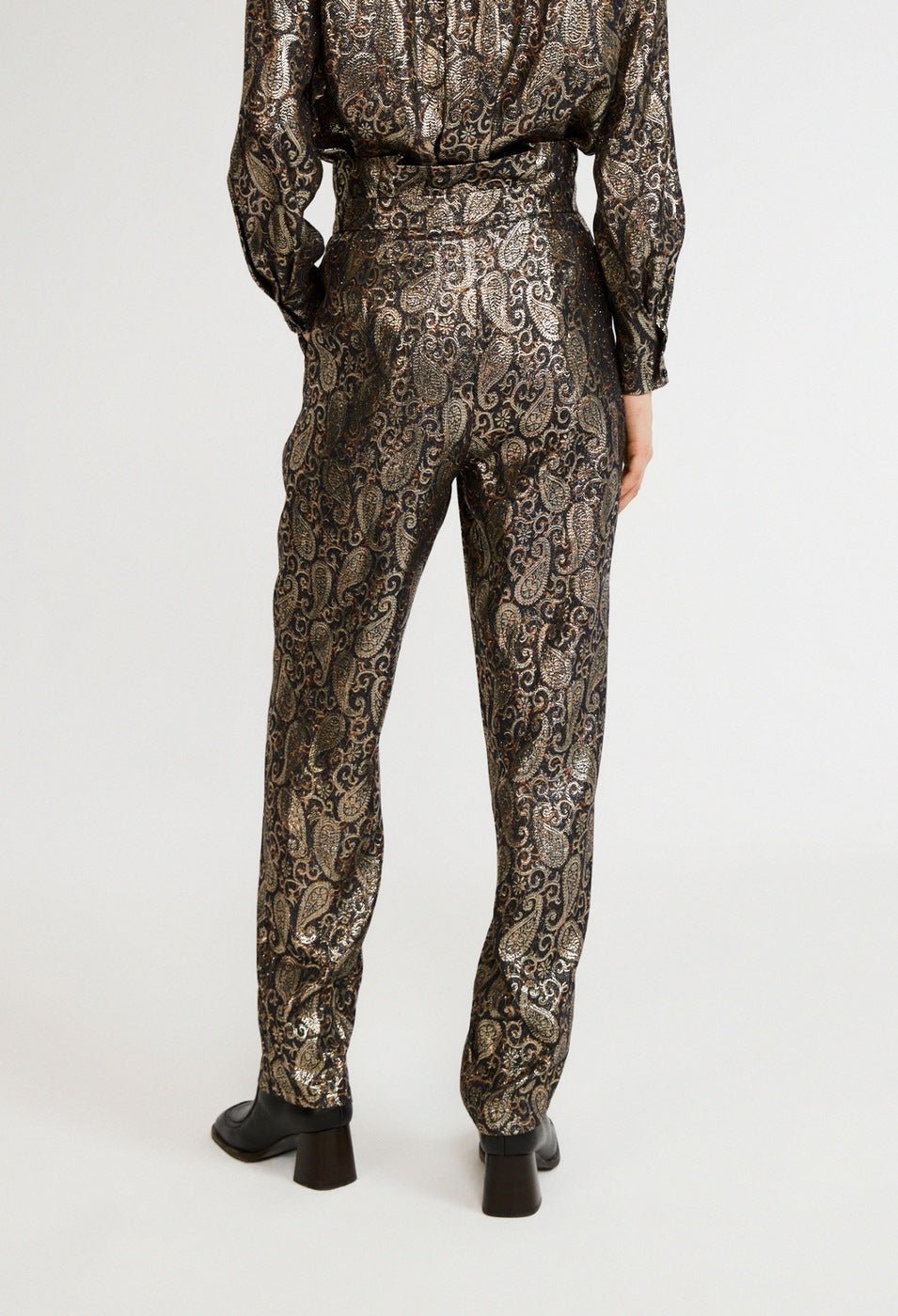 Claudie Pierlot - Pantalon - Pachemire - Multico